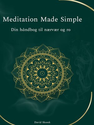 cover image of Meditation Made Simple